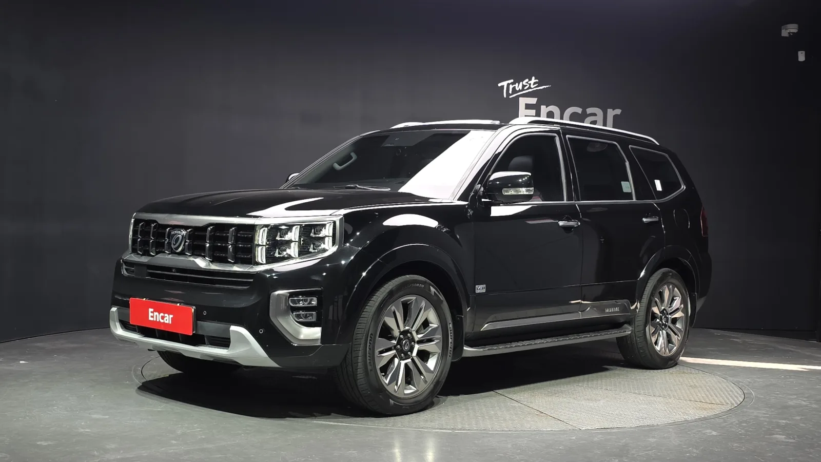 2020 Kia Mohave