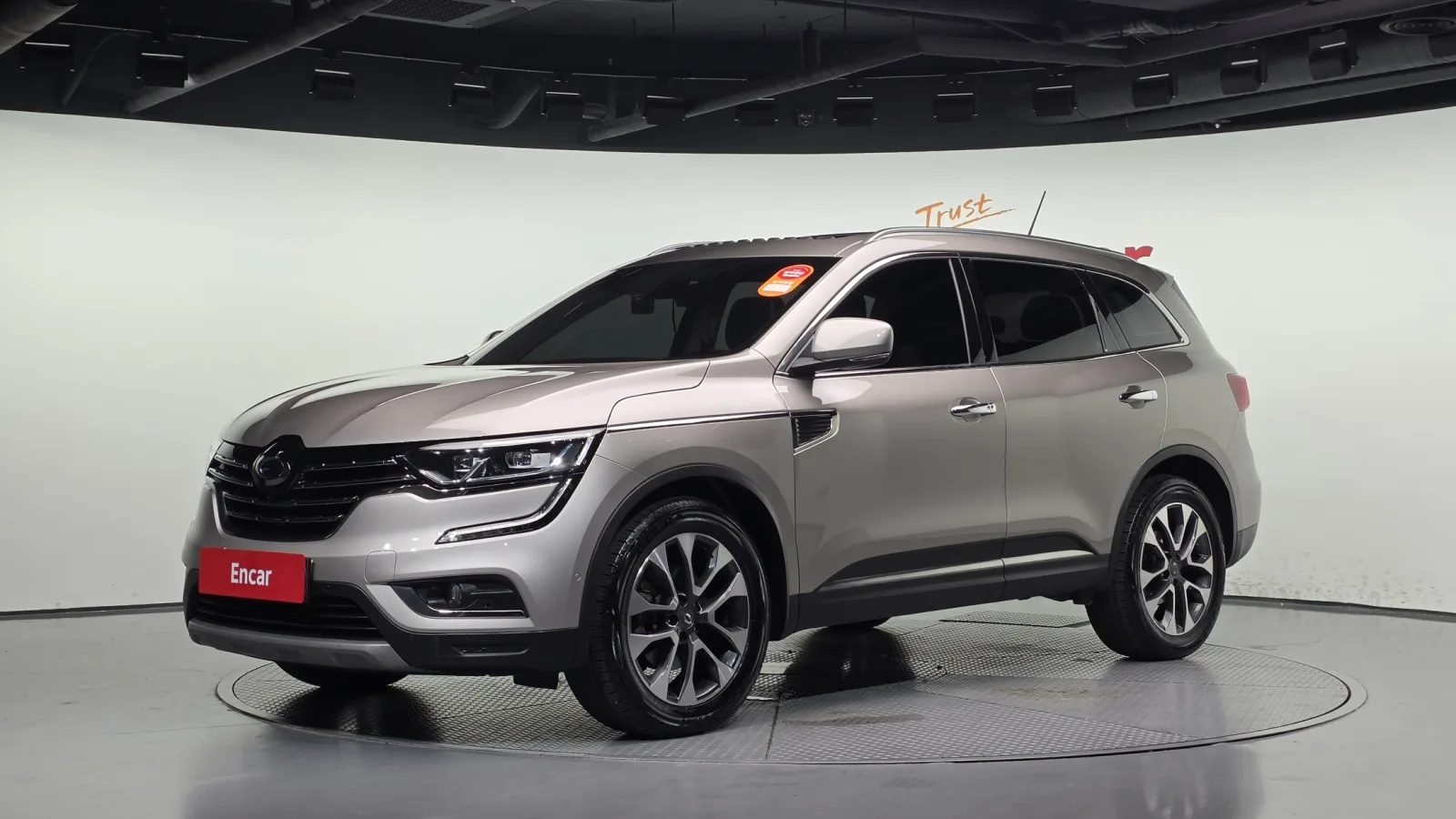 2017 Renault Korea QM6
