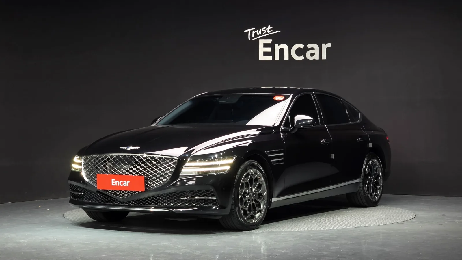 2021 Genesis G80