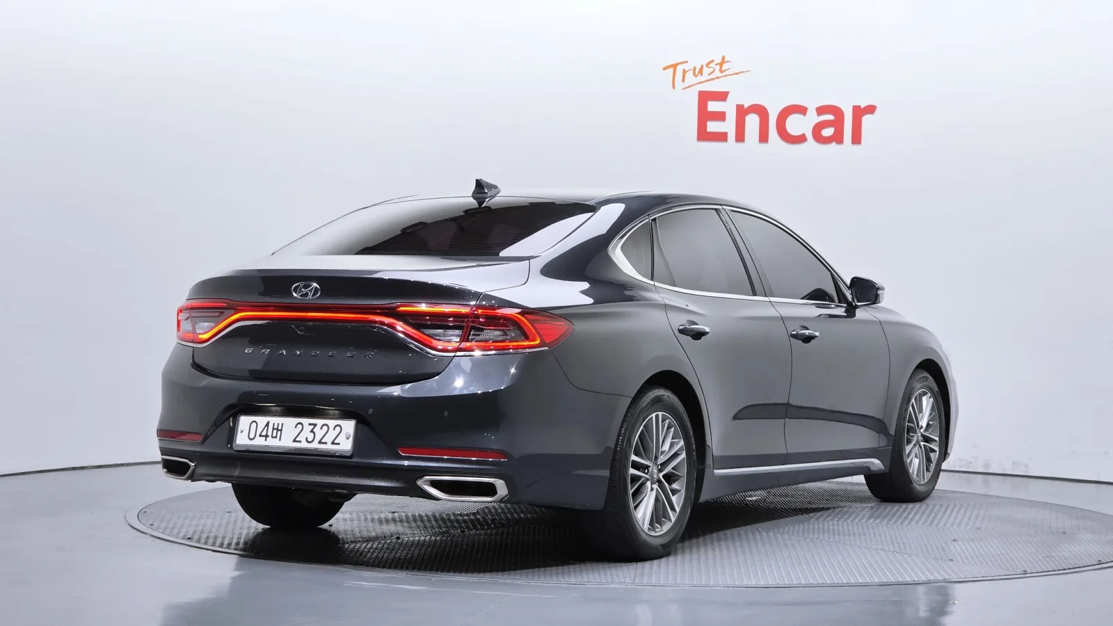 2018 Hyundai Grandeur