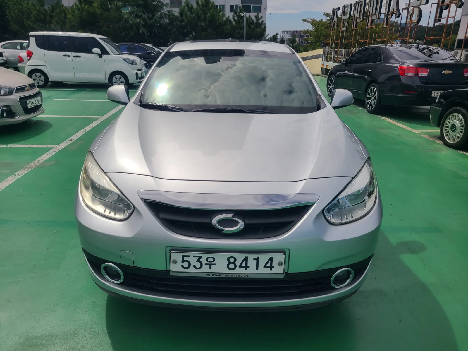 2010 Renault Korea SM3