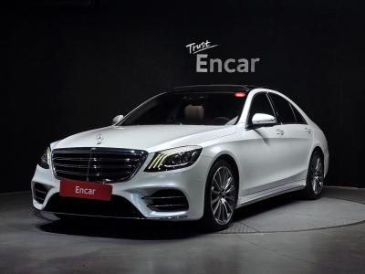 2018 Mercedes-Benz S-Class