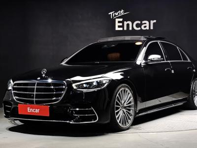 2025 Mercedes-Benz S-Class