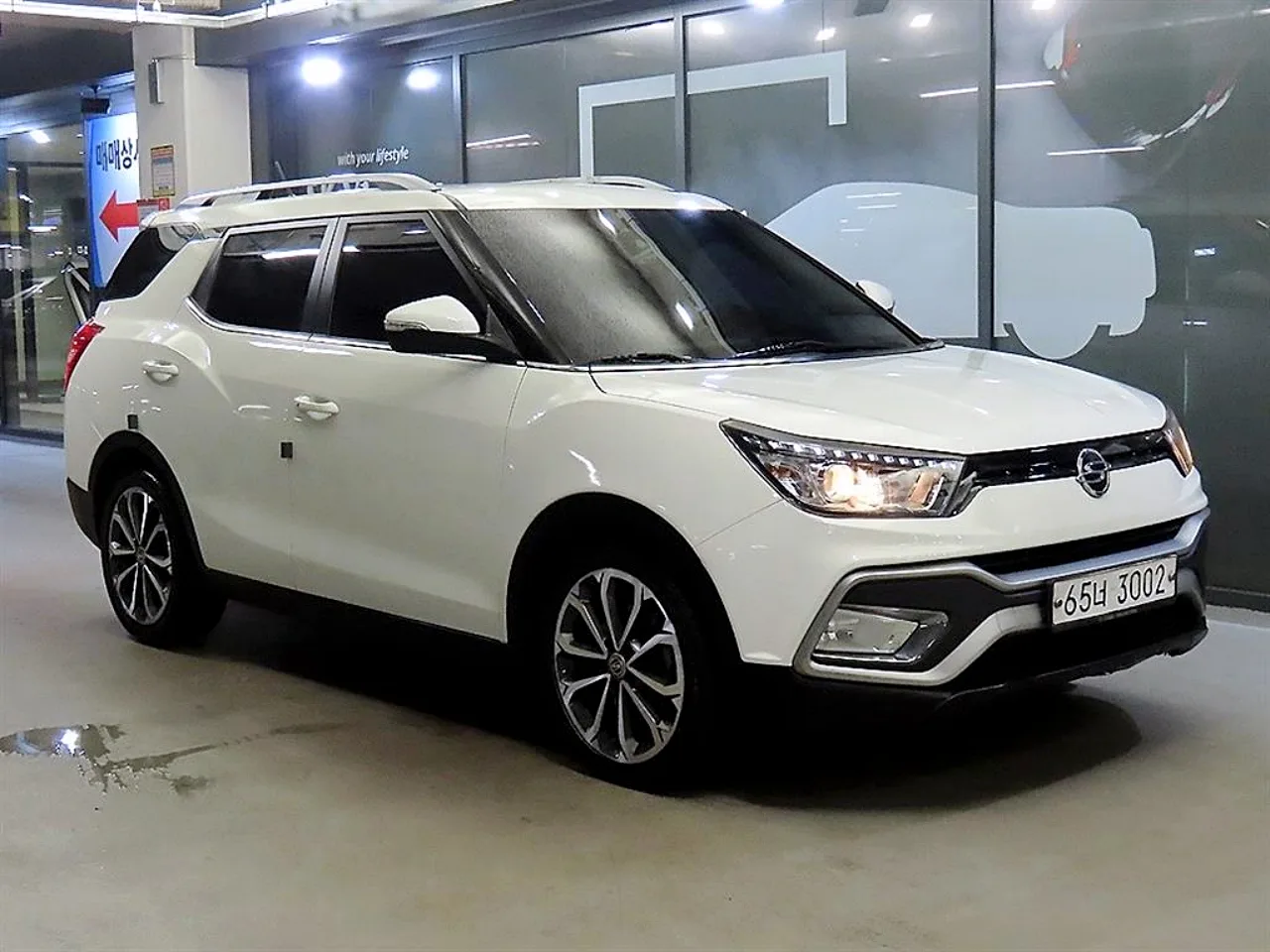 2018 KG Mobility TIBOLI