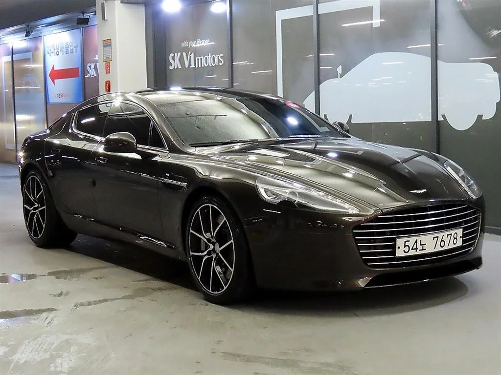 2015 Aston Martin Rapide