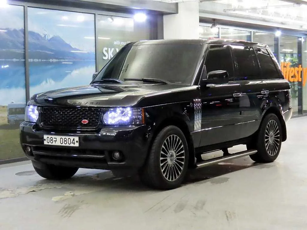 2010 Land Rover Range Rover