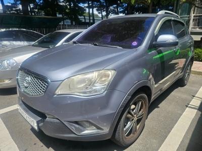 2012 KG Mobility KORANDO