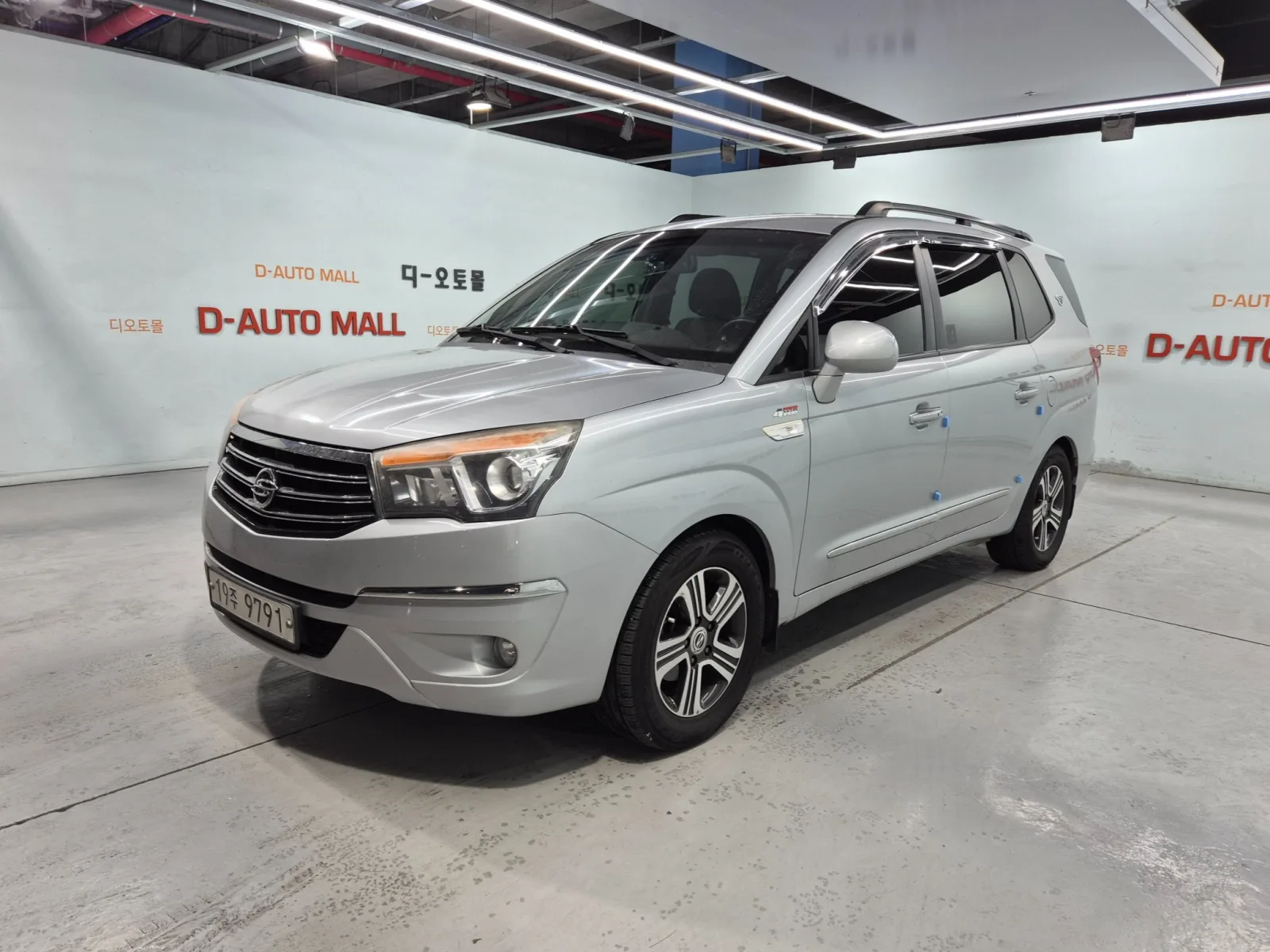 2014 KG Mobility KORANDO