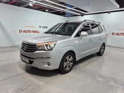 2014 KG Mobility KORANDO