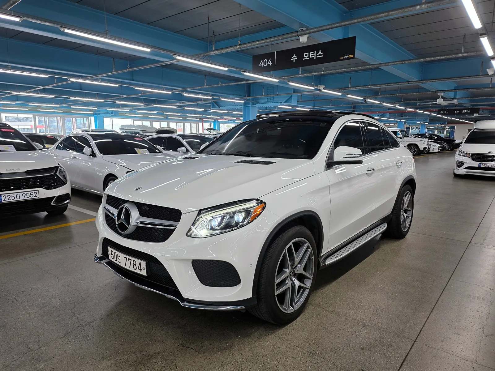 2018 Mercedes-Benz GLE-Class