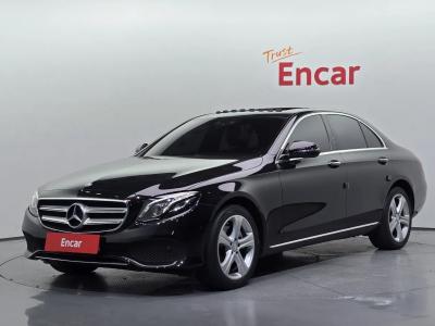 2017 Mercedes-Benz E-Class