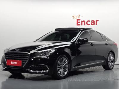 2017 Genesis G80