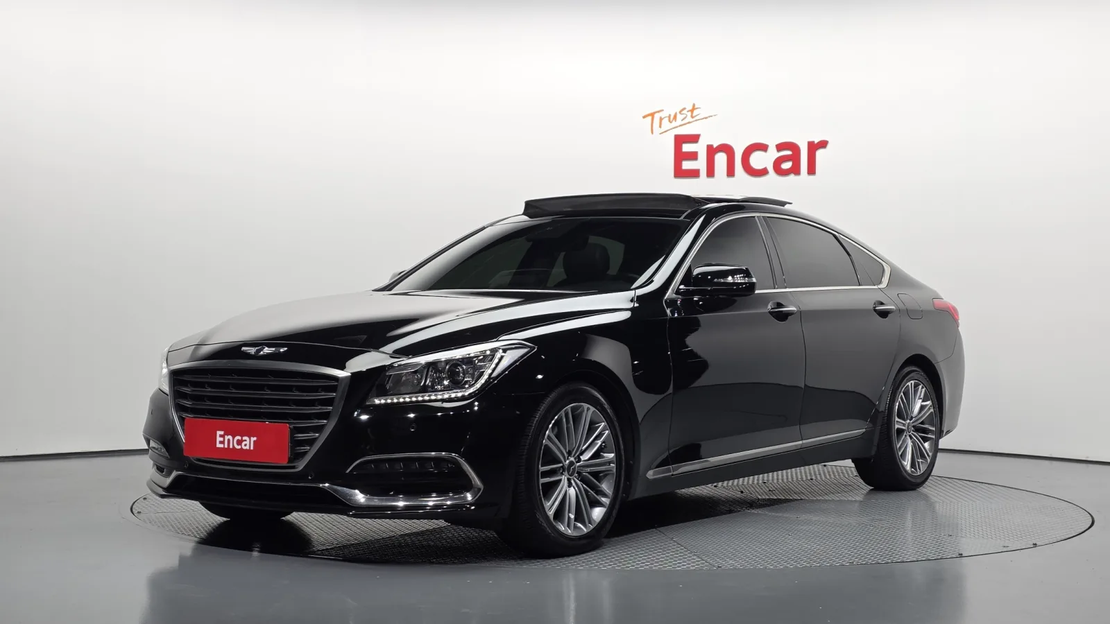 2017 Genesis G80