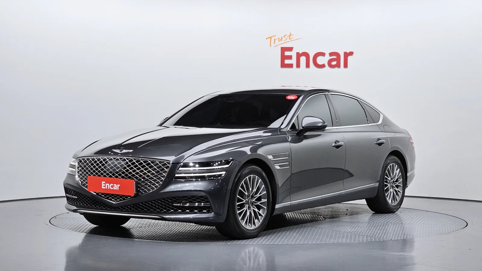 2021 Genesis G80