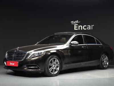 2015 Mercedes-Benz S-Class