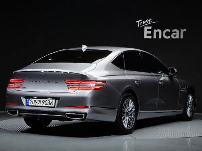 2022 Genesis G80