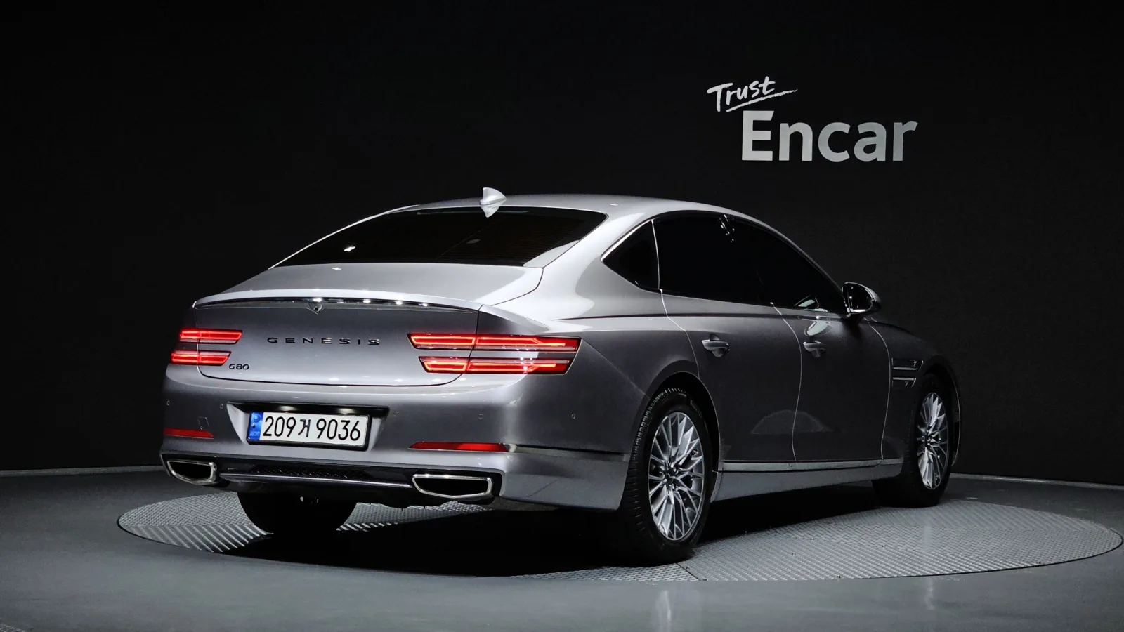 2022 Genesis G80