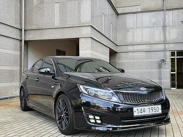 2015 Kia K5