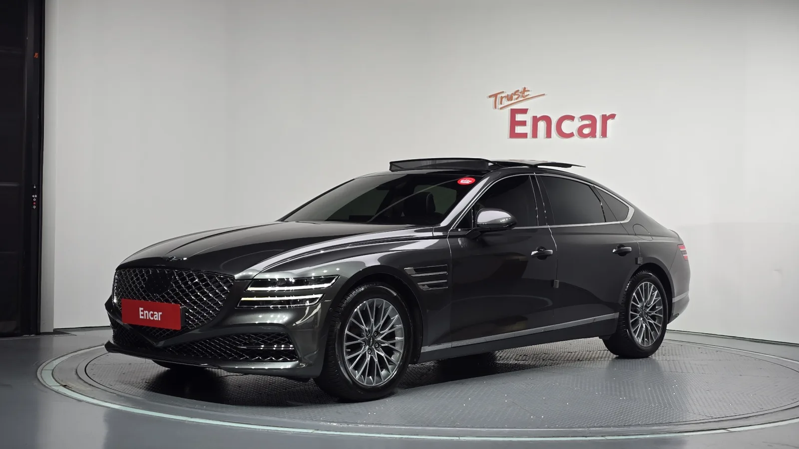 2022 Genesis G80