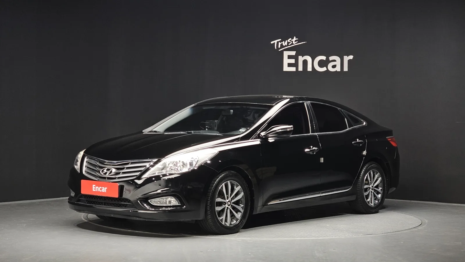 2012 Hyundai Grandeur