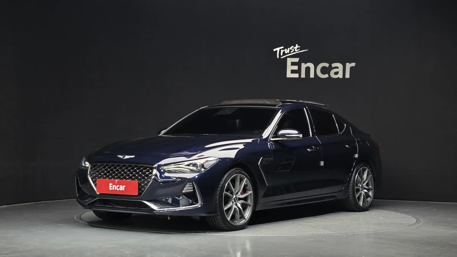 2018 Genesis G70