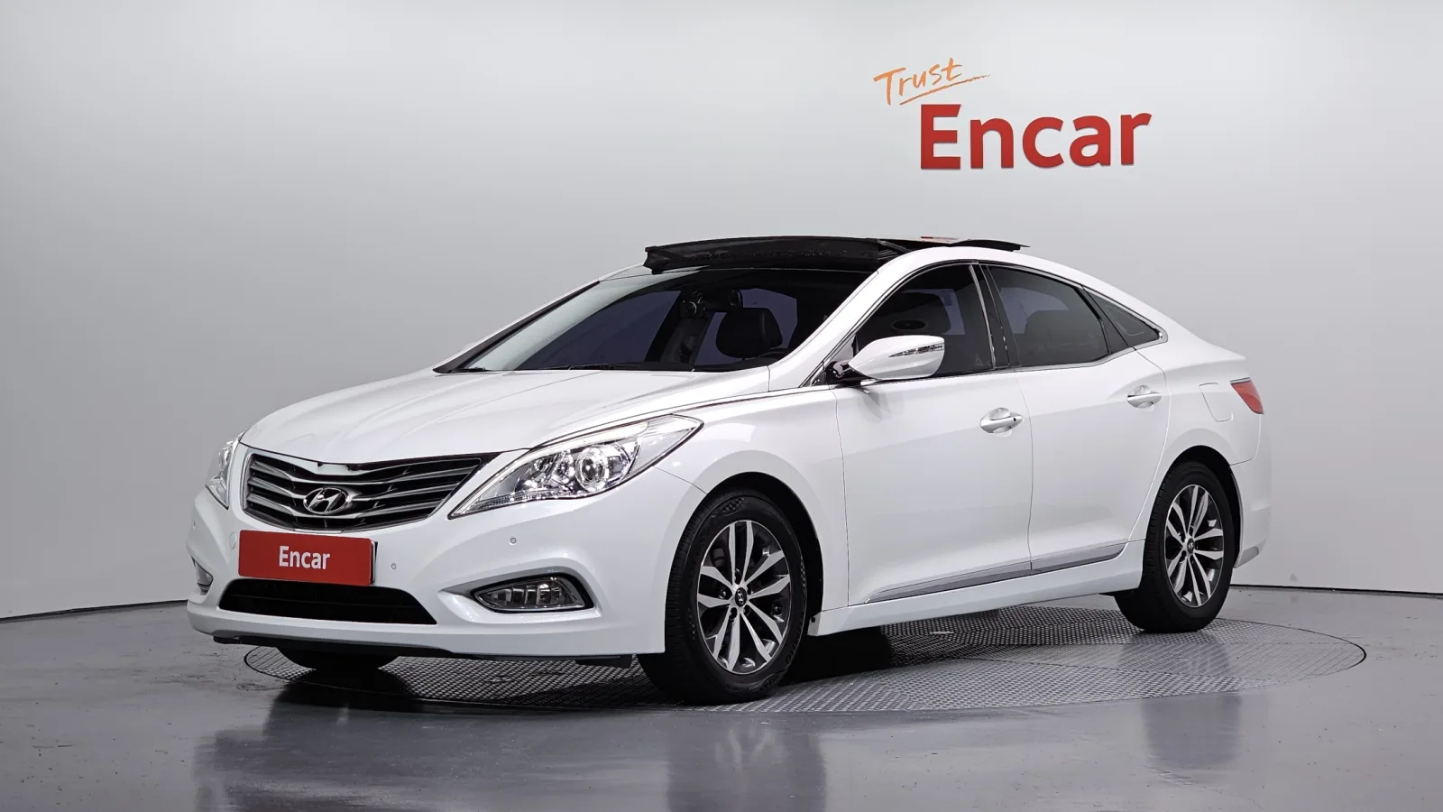 2012 Hyundai Grandeur