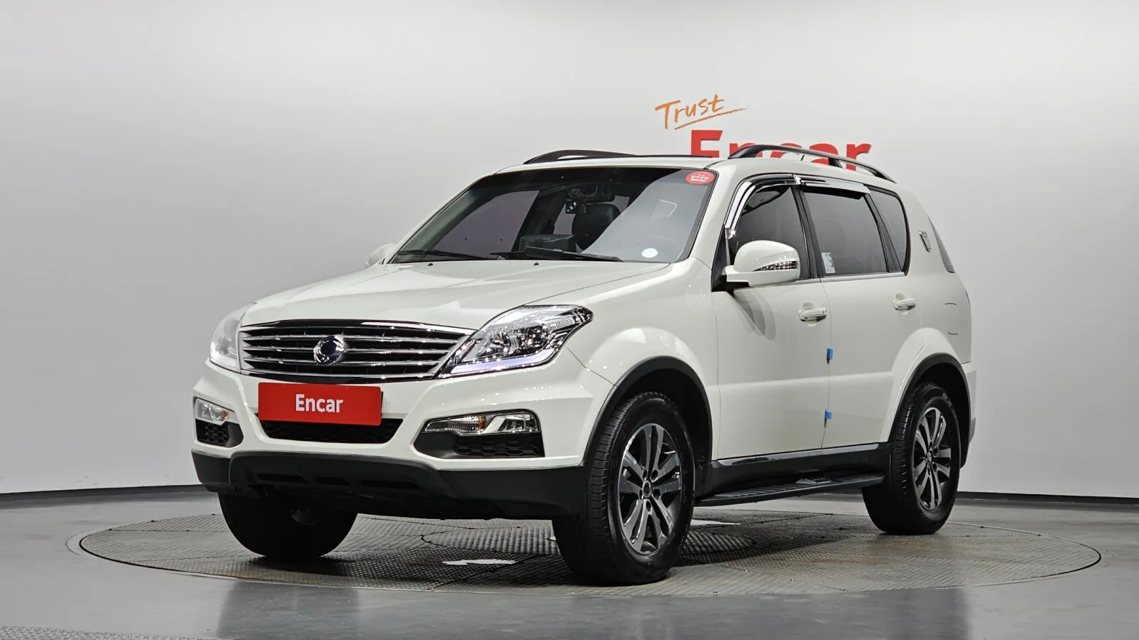2015 KG Mobility Rexton