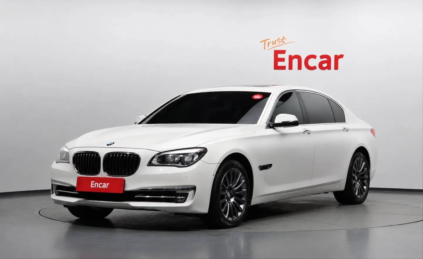 2014 BMW 7-Series