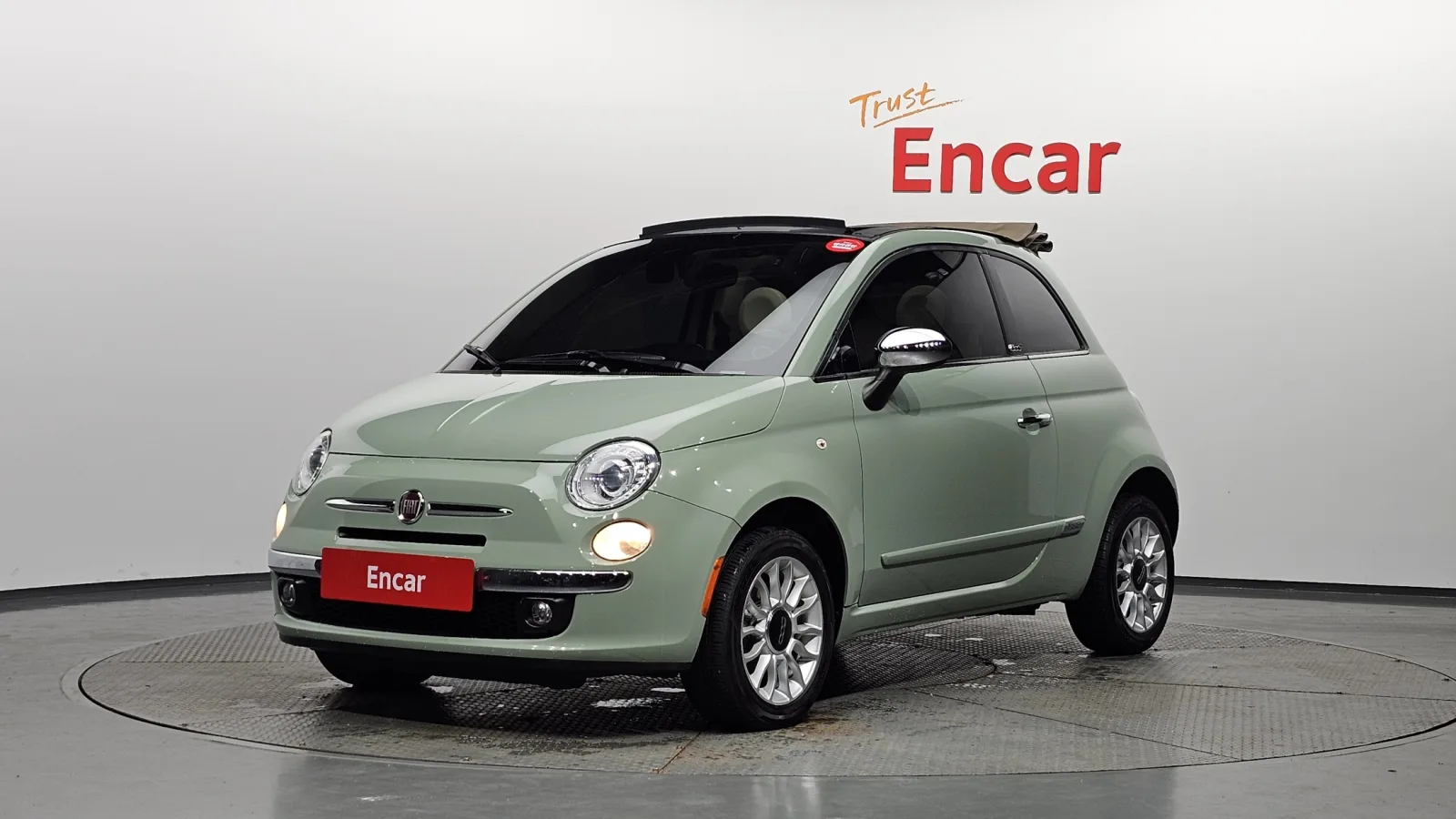 2016 Fiat 500