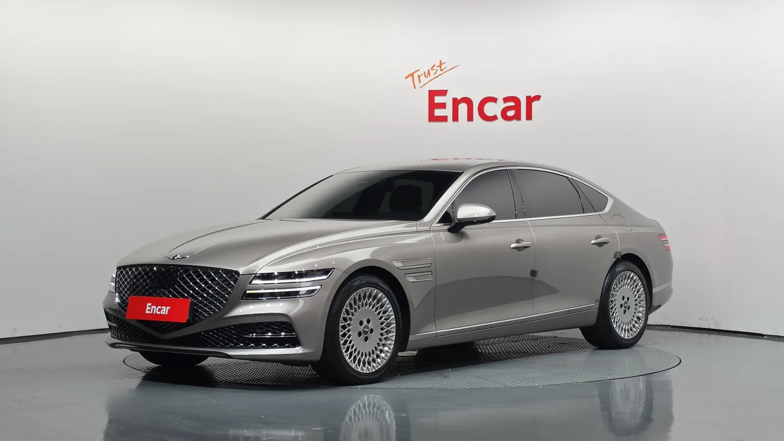2021 Genesis G80