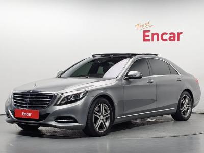 2015 Mercedes-Benz S-Class