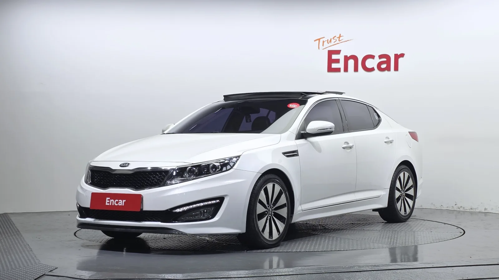 2013 Kia K5