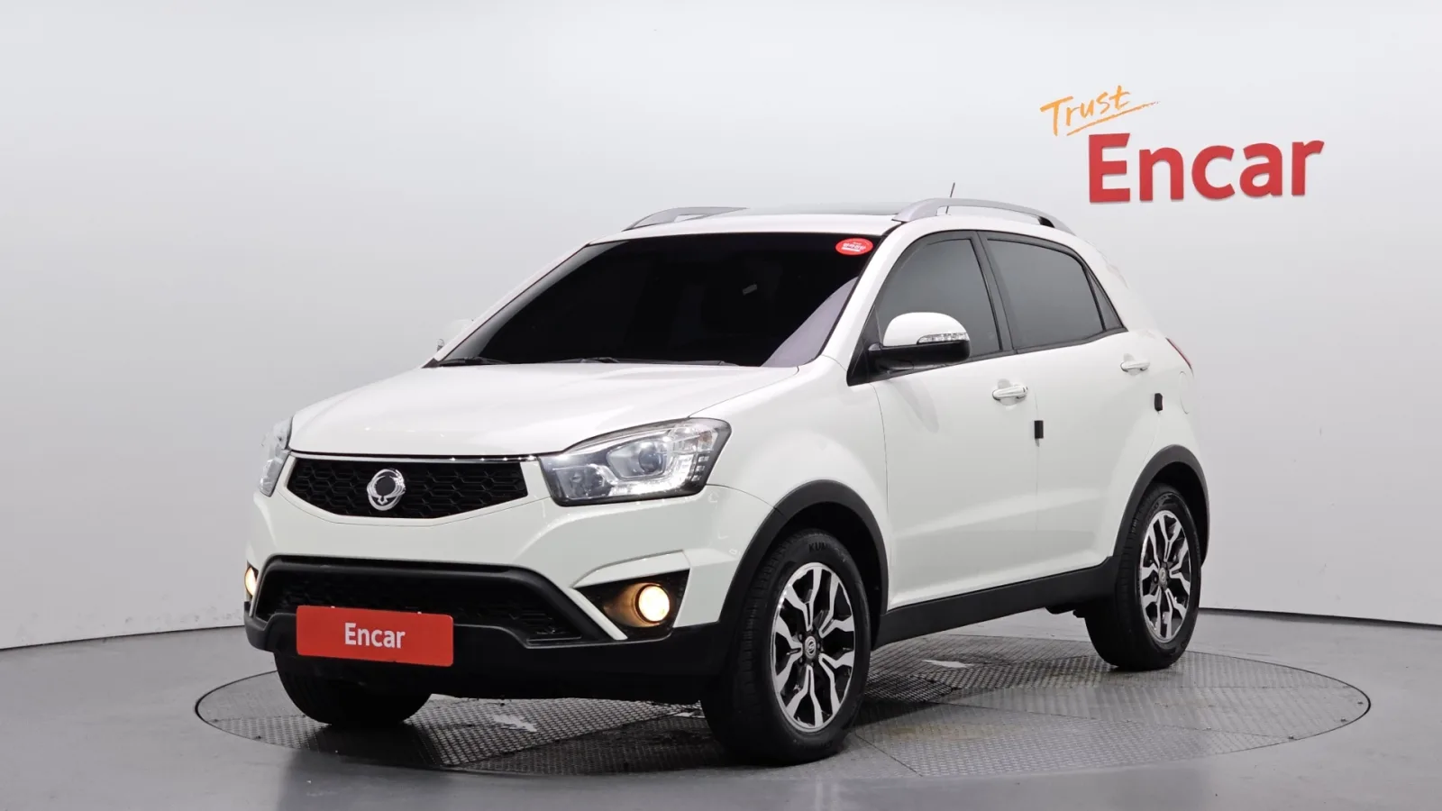 2016 KG Mobility KORANDO