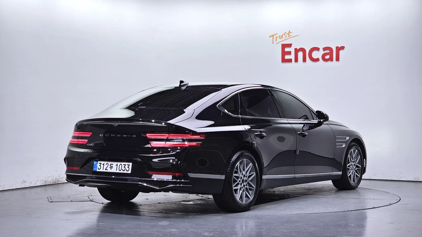 2026 Genesis G80