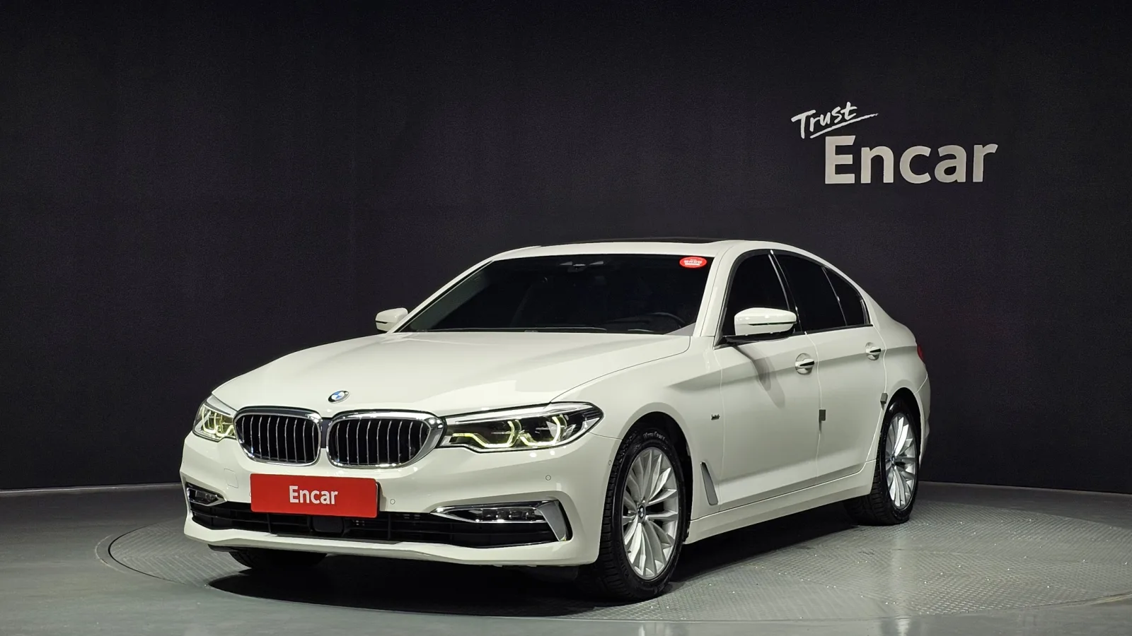 2018 BMW 5-Series