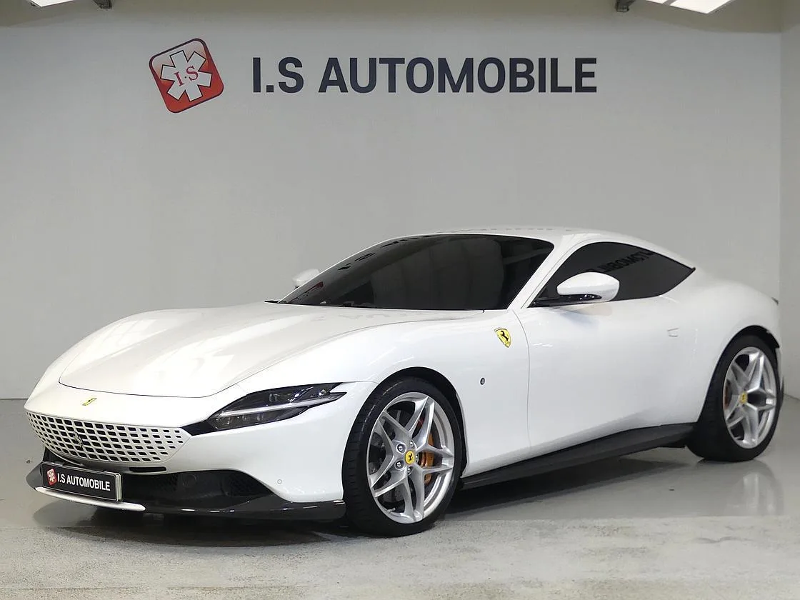 2021 Ferrari Roma