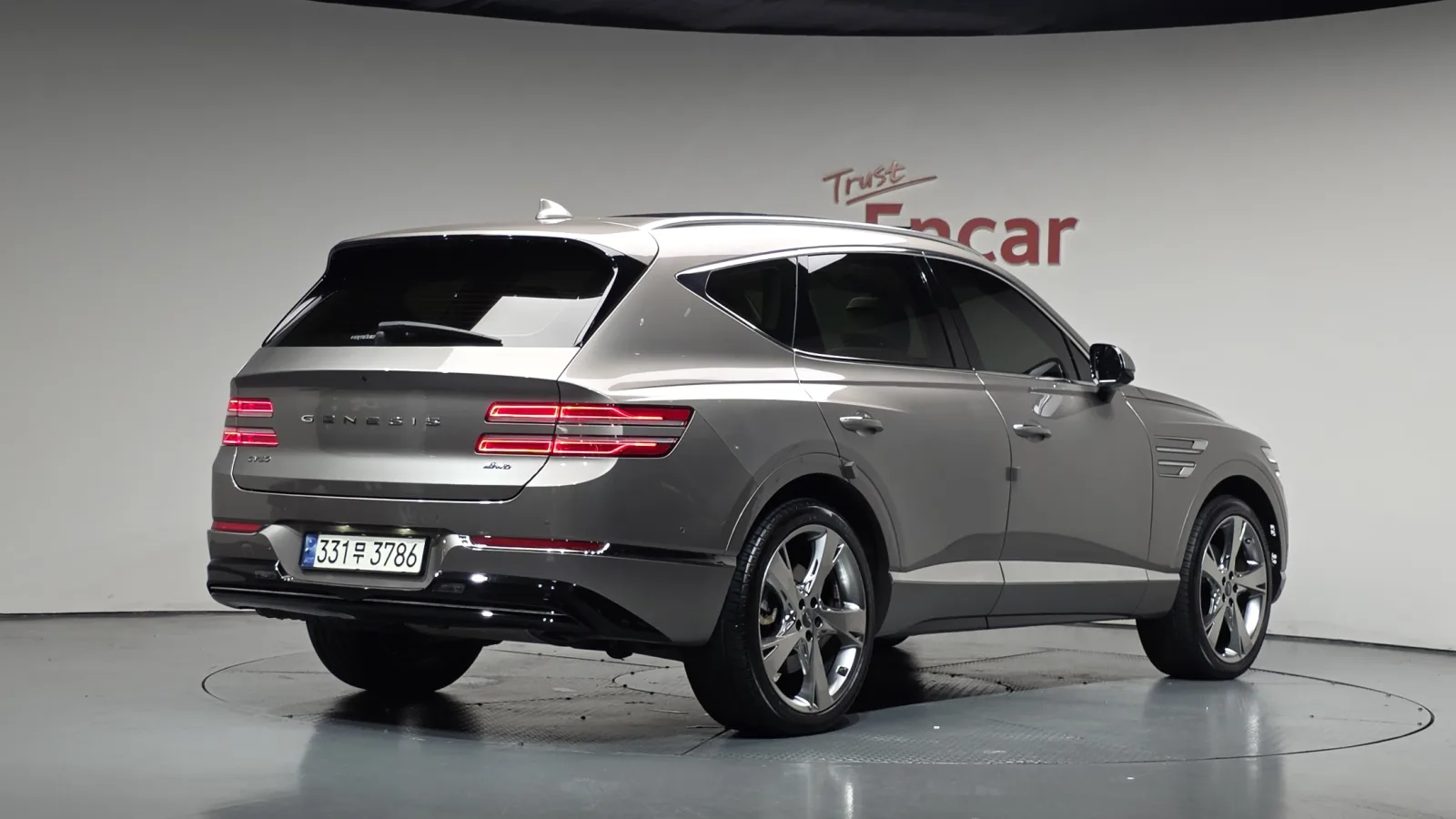 2020 Genesis GV80
