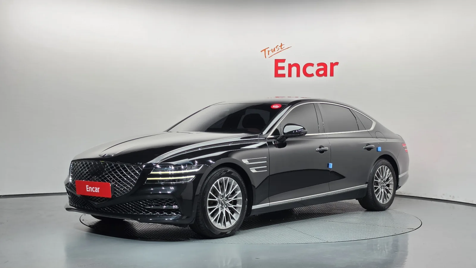 2021 Genesis G80
