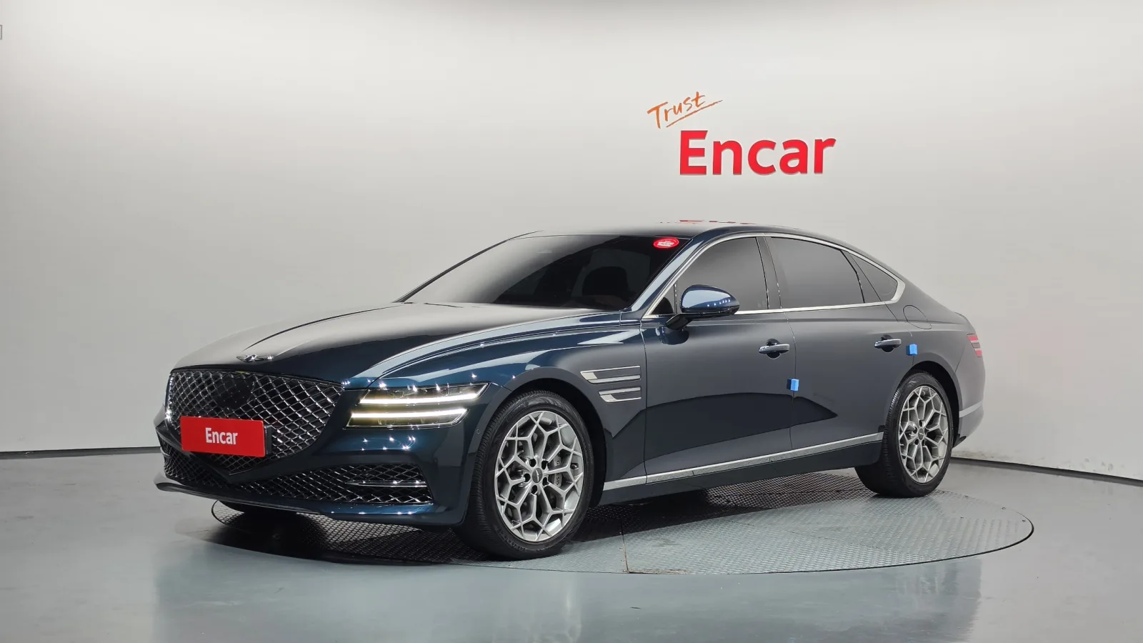 2022 Genesis G80