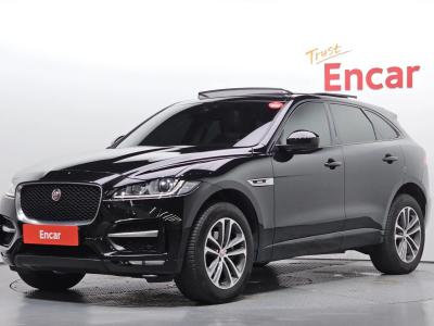 2018 Jaguar F-PACE