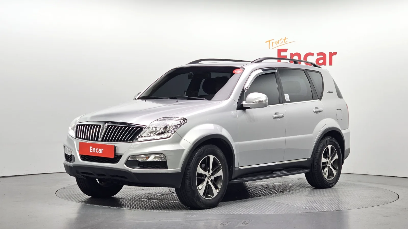 2016 KG Mobility Rexton