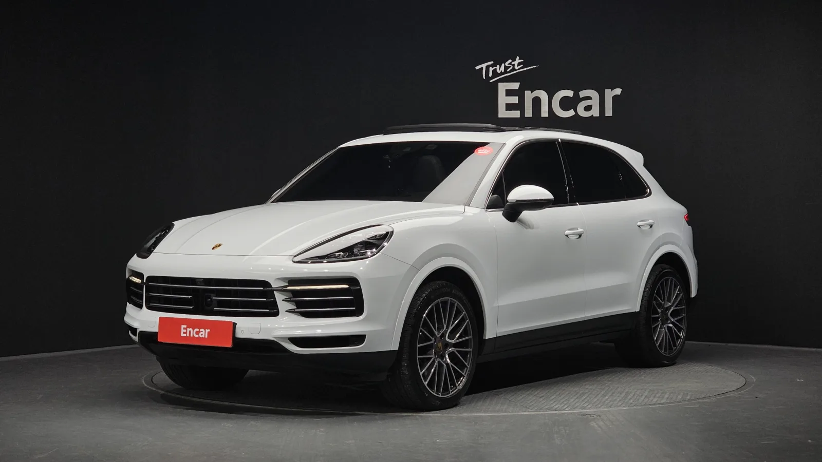 2019 Porsche Cayenne