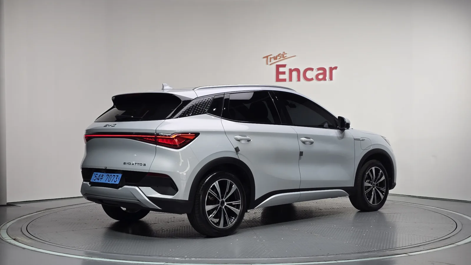 2025 BYD Atto 3