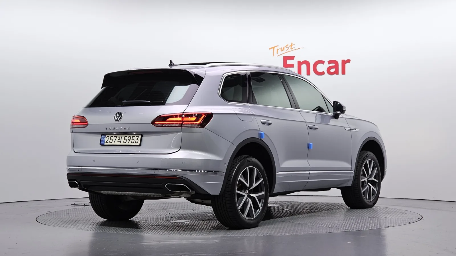 2021 Volkswagen Touareg