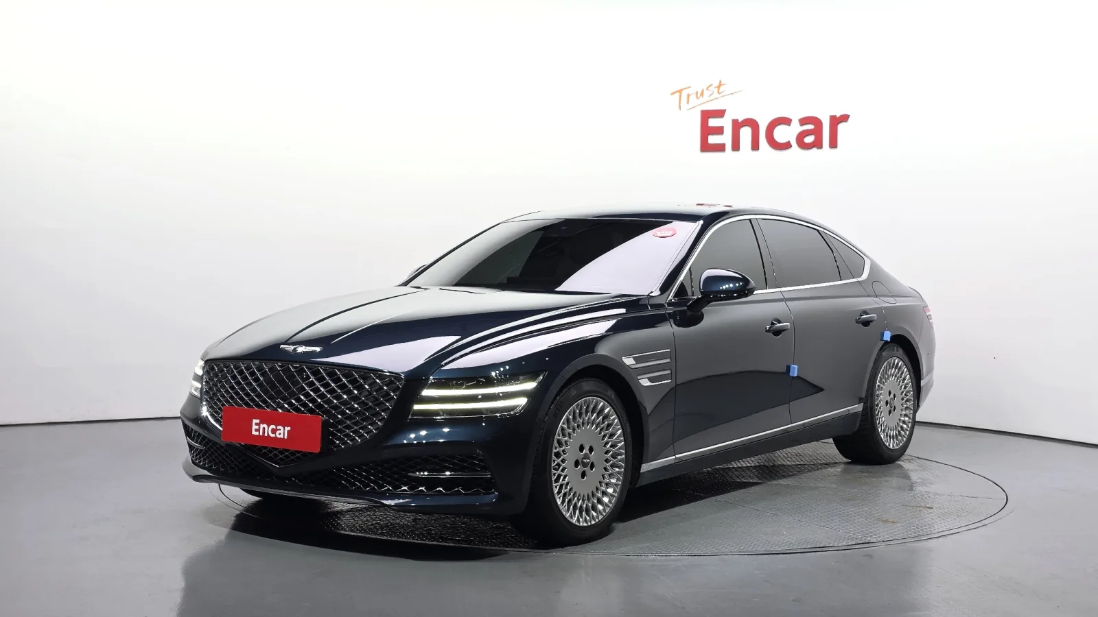 2021 Genesis G80