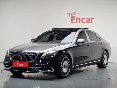 2016 Mercedes-Benz S-Class