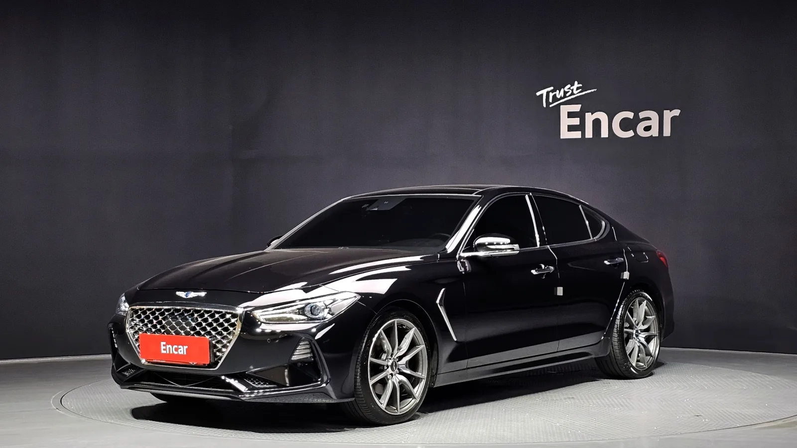2020 Genesis G70