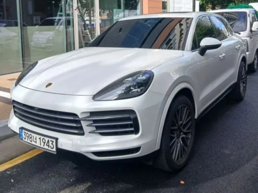2020 Porsche Cayenne