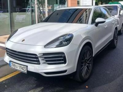 2020 Porsche Cayenne