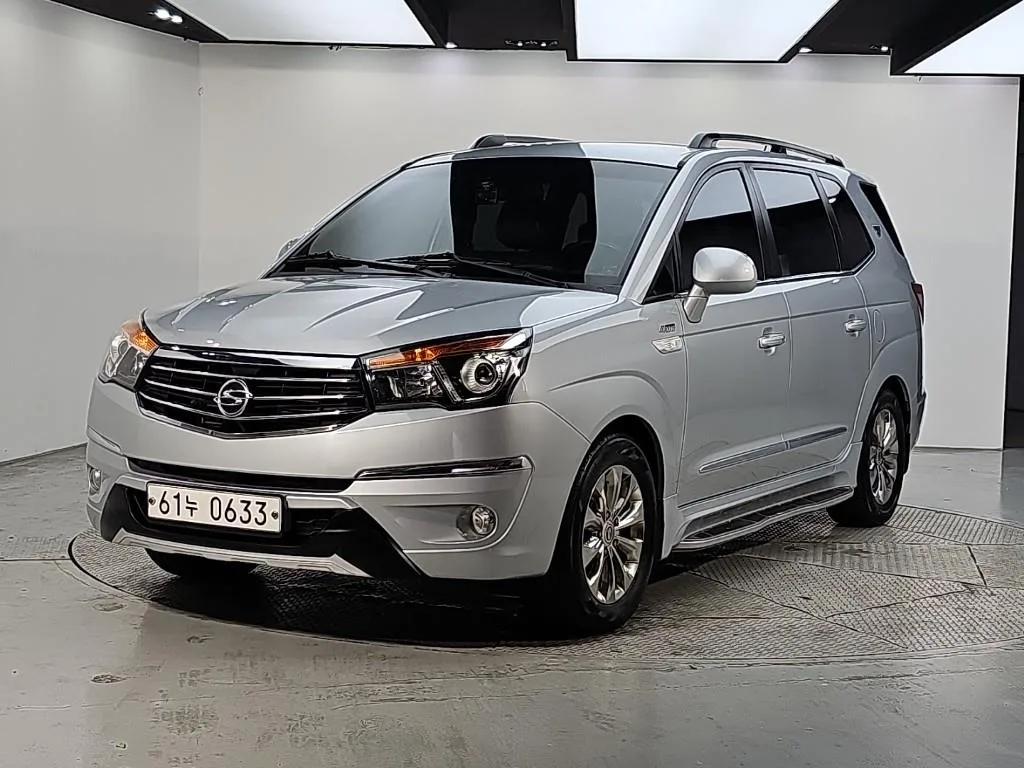 2016 KG Mobility KORANDO
